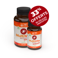 Multi Vita Boost - 90 gélules + 30 gélules offertes (OFFERTS = 24,77€ HTVA)