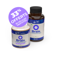 Brain Stress & Sleep + 20 gélules offertes (OFFERT = 9.27€ HTVA)