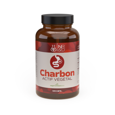 Charbon Actif Végétal