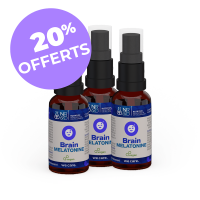 Brain Mélatonine 50ml + 10ml offerts (OFFERT = 4,87€ HTVA)