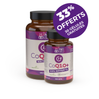 CoQ10+ [30 gélules offertes, soit 33% de plus]