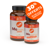 MG Complete 1000 [30 comprimés offerts, soit 30% de plus]