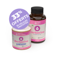 Berberine Complete + 30 gélules offertes (OFFERT = 17.45 HTVA)