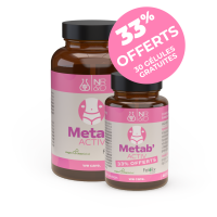 Metab'Activ 120 [20 gélules, soit 33% de plus]