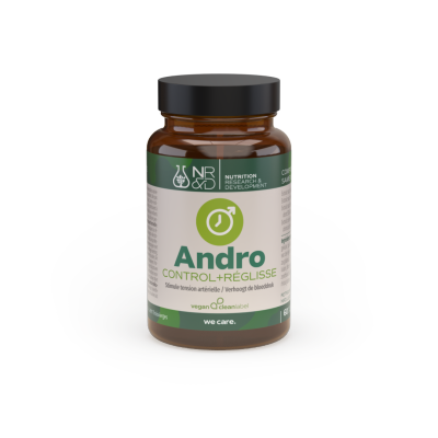 Andro Control + Réglisse