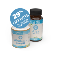 Alcarecup + 35 gélules offertes (OFFERT = 7.98€ HTVA)