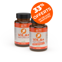 Vit A + naturelle (33% offerts) OFFERT = 10,69€ !