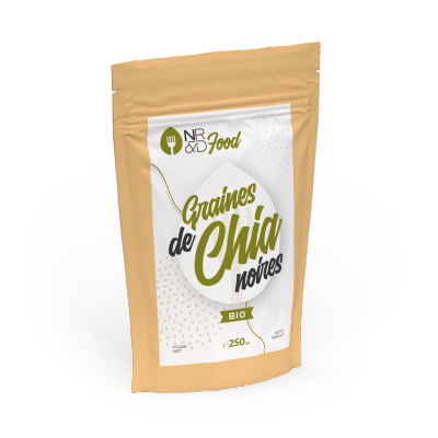 Graines de Chia noires BIO