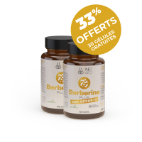 Berberine + [30 gélules offertes, soit 33% de plus]