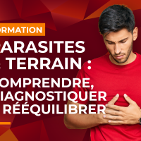 Parasites & terrain : comprendre, diagnostiquer et rééquilibrer (Paris)