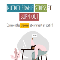 Livre : "Nutrithérapie, stress et burn-out. Comment les prévenir et comment en sortir ?"