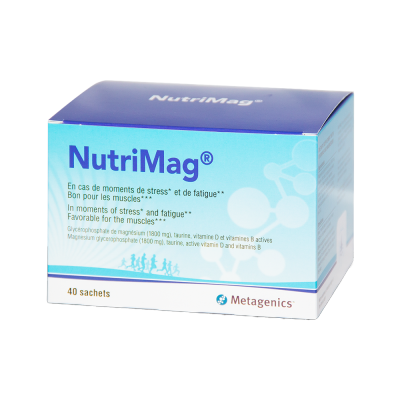 Magnésie poudre 455 g boîte de Sveltus pas cher - Nutriwellness