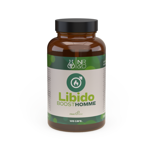 Complément Alimentaire Nutrition Pro Libido Pour Homme - 120 Gélules - Date De Péremption 07/2026