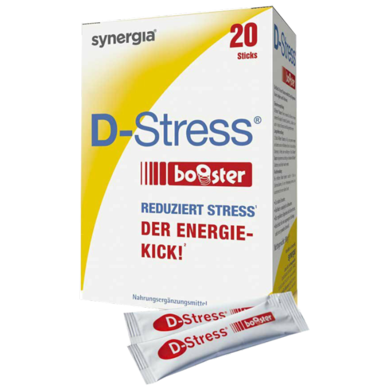 D-STRESS BOOSTER, concentrated anti-stress, box of 20 sachets