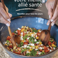 Livre "Cuisiner, votre meilleur allié santé – Recettes pour tous les jours”