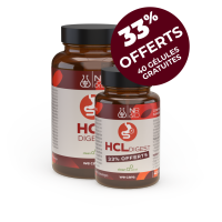 HCL Digest [40 gélules offertes, soit 33% offert]