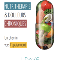 Livre "Nutrithérapie et Douleurs chroniques : Un chemin vers l’apaisement"