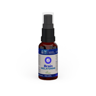 Brain Mélatonine 20ml (Nouvel arôme Orange)